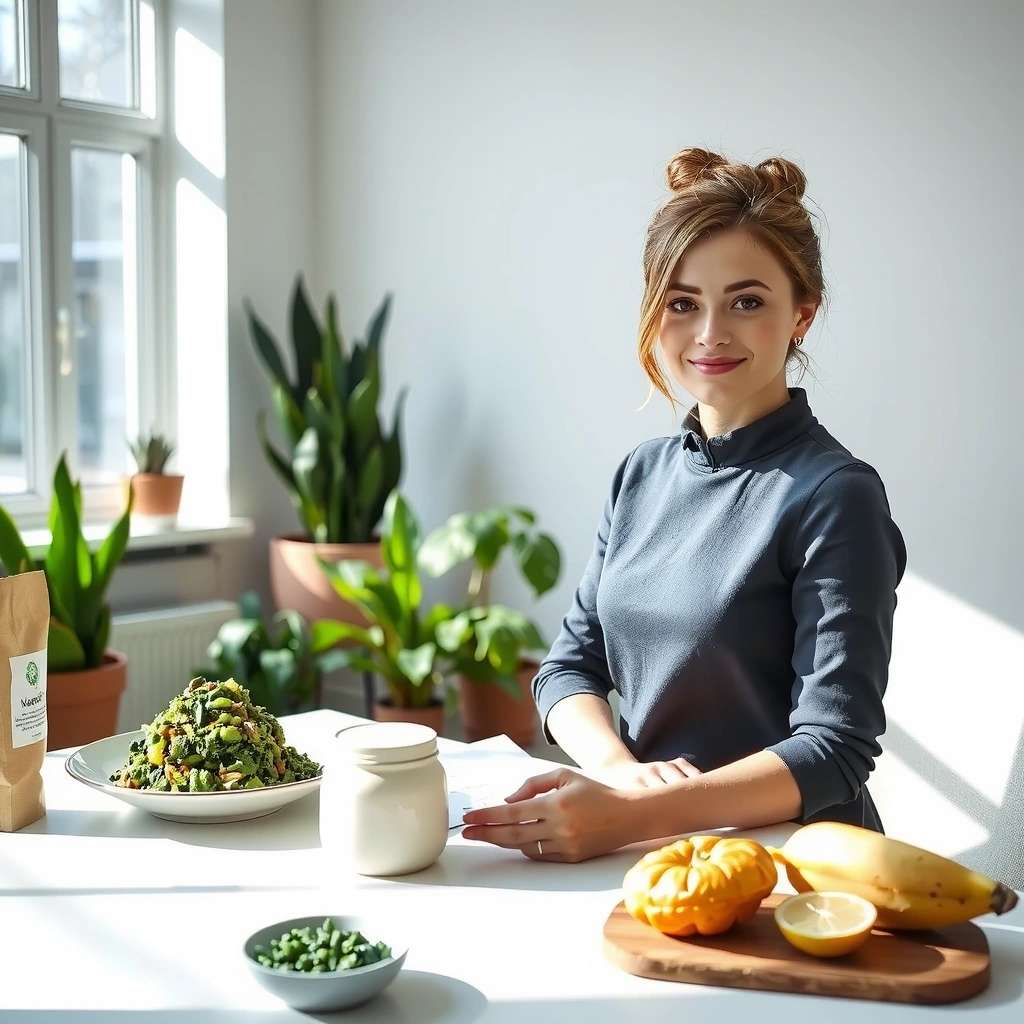 Maria Schmidt, Gründerin von Naturvital